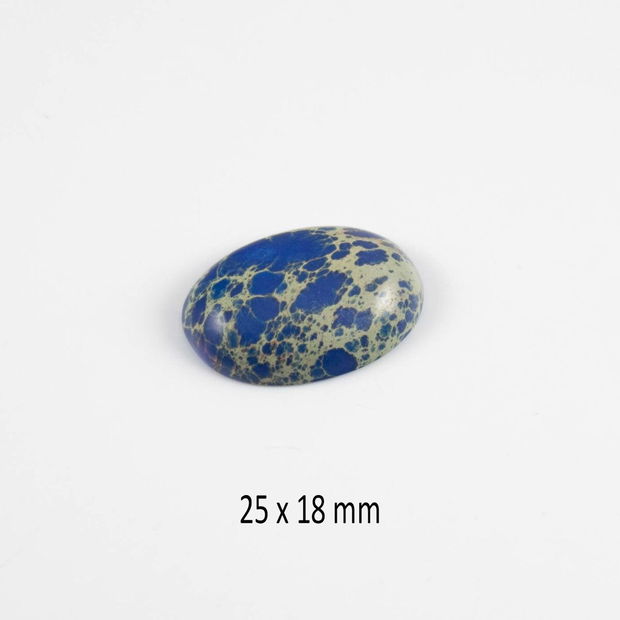 Cabochon Regalite, 25 x 18 mm, CSP-93