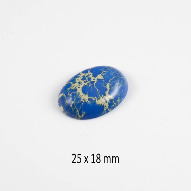 Cabochon Regalite, 25 x 18 mm, CSP-94