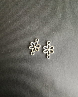 LINK FLOARE - 15 x 9 MM
