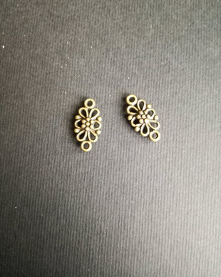 LINK BRONZ - 16 X 8 MM