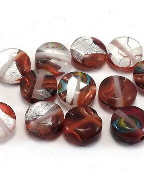 Margele de lampa, 10x5 mm