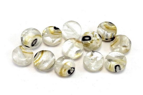 Margele de lampa, 10x5 mm