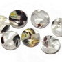 Margele de lampa, 10x5 mm