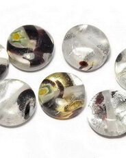 Margele de lampa, 10x5 mm