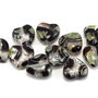 Margele de lampa, inimioara, 12x12x5 mm