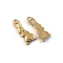 Charm aurit Iepuras  25x10mm GPLAK 162