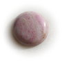 Cabochon rodonit aprox 24.5x6.5 mm