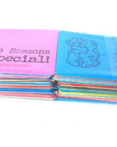 55 x Plicuri mici lucrate manual
