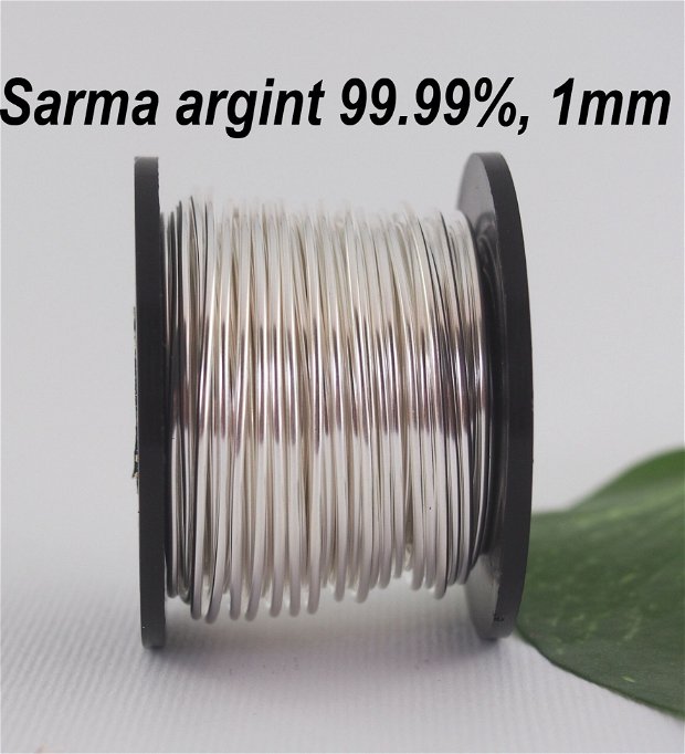 Sarma argint 99.99%, 1mm (0.5)