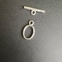 INCHIZATOARE TOGGLE OVAL 21 x 13 MM