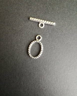 INCHIZATOARE TOGGLE OVAL 21 x 13 MM