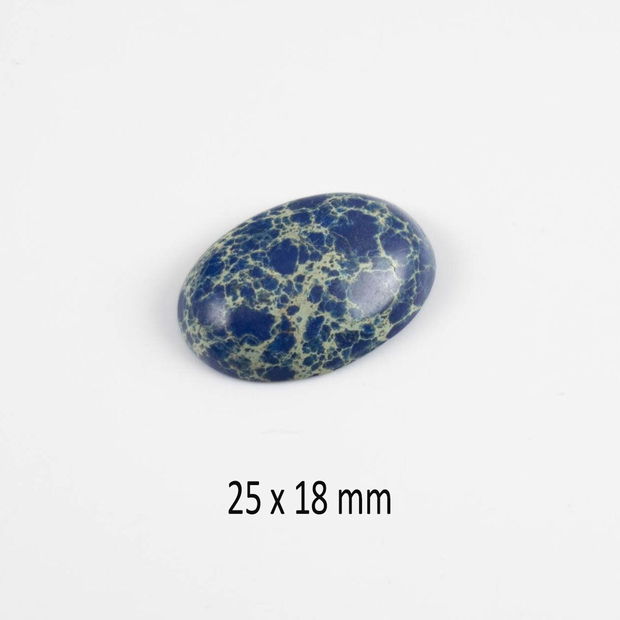 Cabochon Regalite, 25 x 18 mm, CSP-95