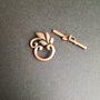 INCHIZATOARE TOGGLE CUPRU - 23 x 19 MM