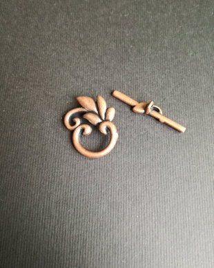 INCHIZATOARE TOGGLE CUPRU - 23 x 19 MM