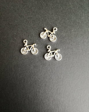 PANDANTIV BICICLETA - 15 x 13 MM