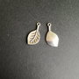 PANDANTIV FRUNZA - 24 x 11 MM