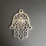 PANDANTIV MANA HAMSA- 59x 43 MM