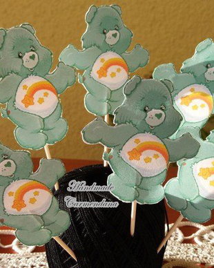 Props-uri pentru candy bar  ursuleti