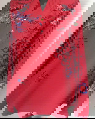 DESIGUAL BLUZA CHIC BUMBAC