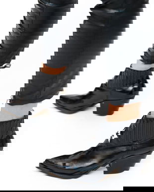 Botine Logiz Negre Lac