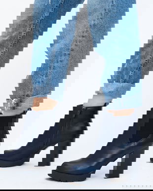 Botine Danco Albastre