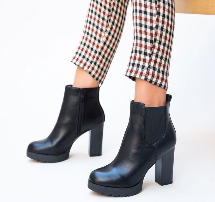 Botine Danco Negre