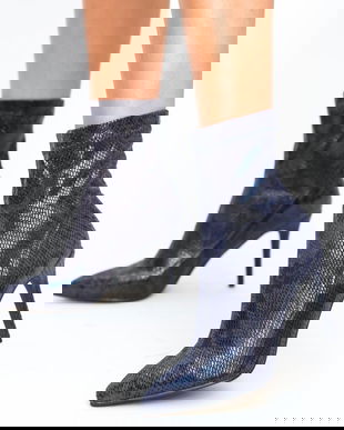 Botine Selema Bleumarin