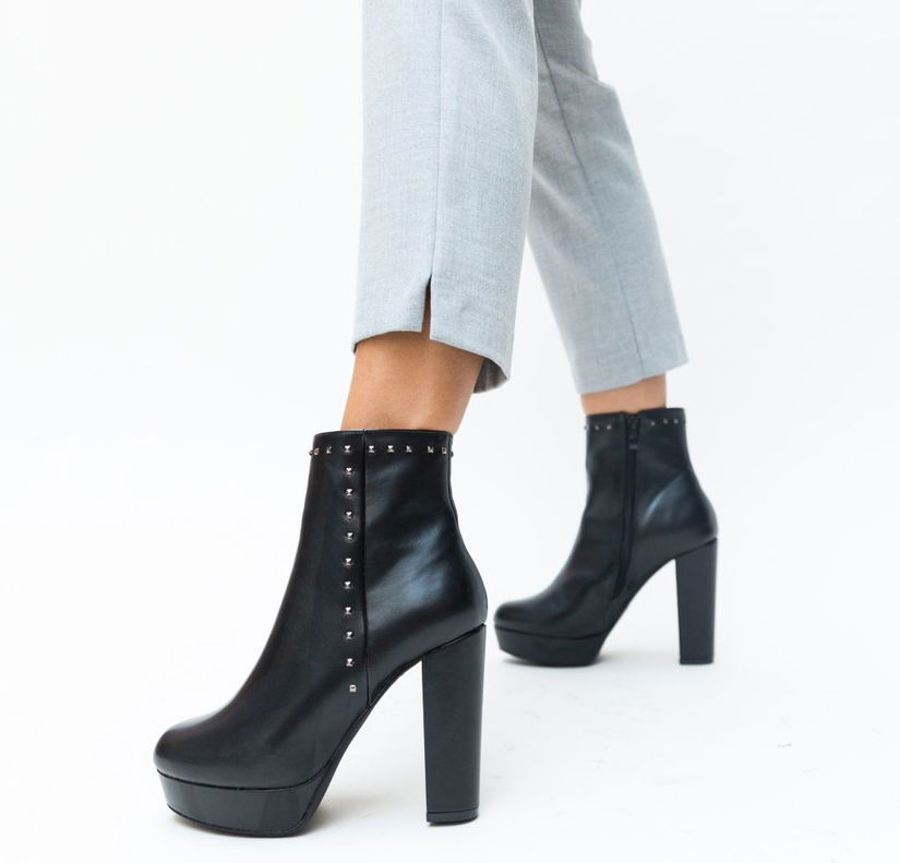 Botine Ozio Negre