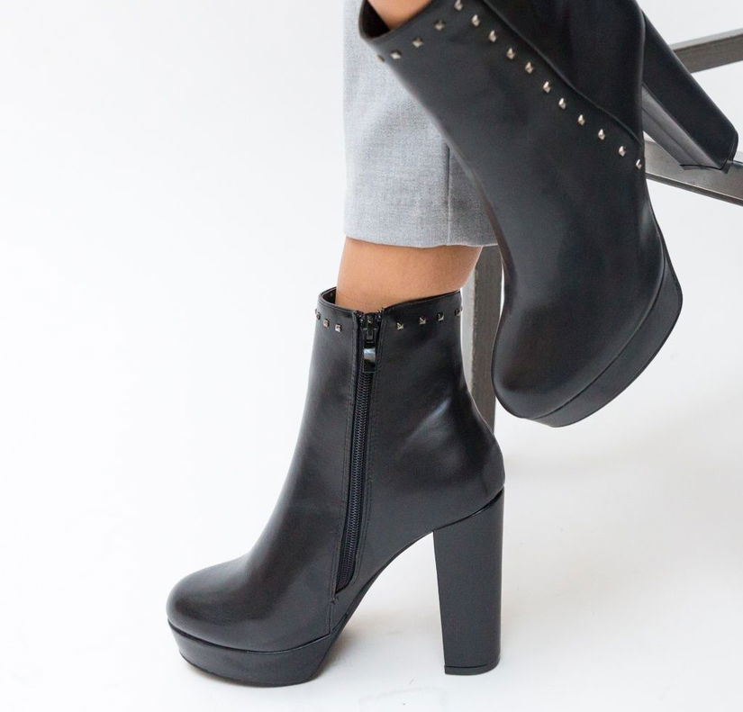 Botine Ozio Negre