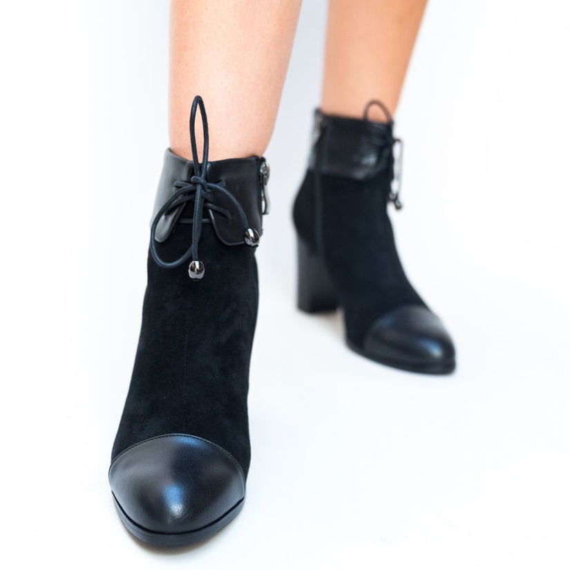 Botine Pome Negre