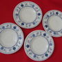 Set 4 farfurii opal