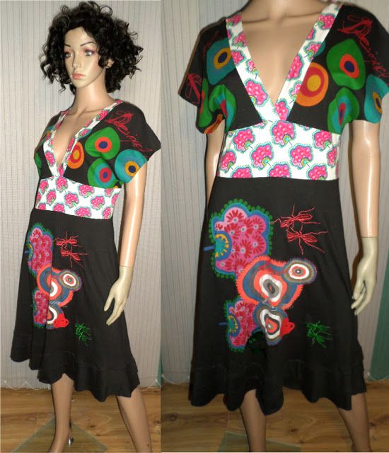 Rochie Desigual cod 00026 mas 40-42