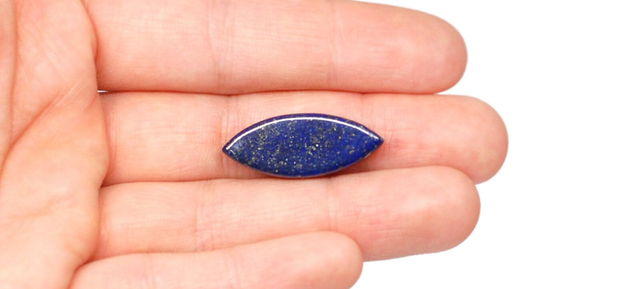 Cabochon  Lapis Lazuli - marchiza  - L502