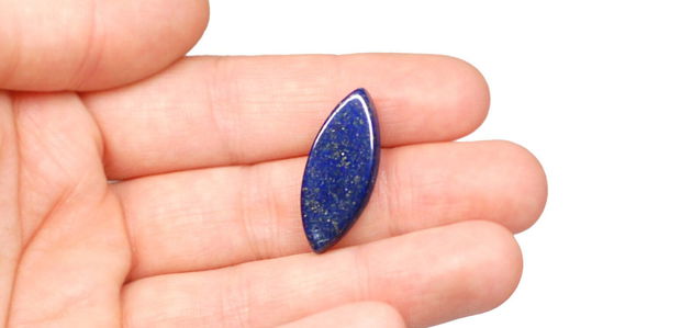 Cabochon  Lapis Lazuli - marchiza  - L502