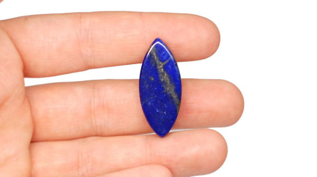 Cabochon  Lapis Lazuli - marchiza  - D18