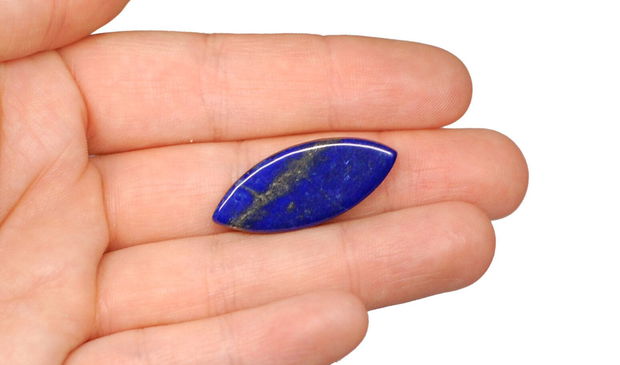 Cabochon  Lapis Lazuli - marchiza  - D18