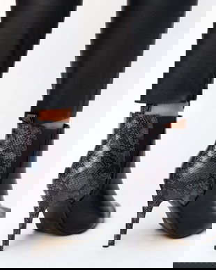 Botine Malaga Negre 3