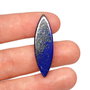 Cabochon  Lapis Lazuli - marchiza  cu 2 fete  - L428
