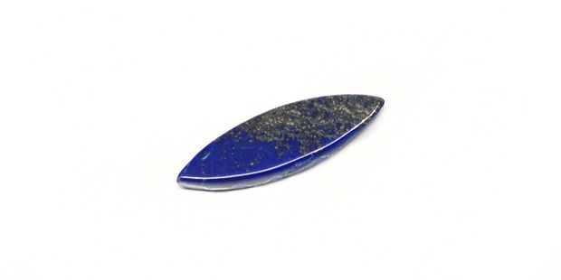 Cabochon  Lapis Lazuli - marchiza  cu 2 fete  - L428