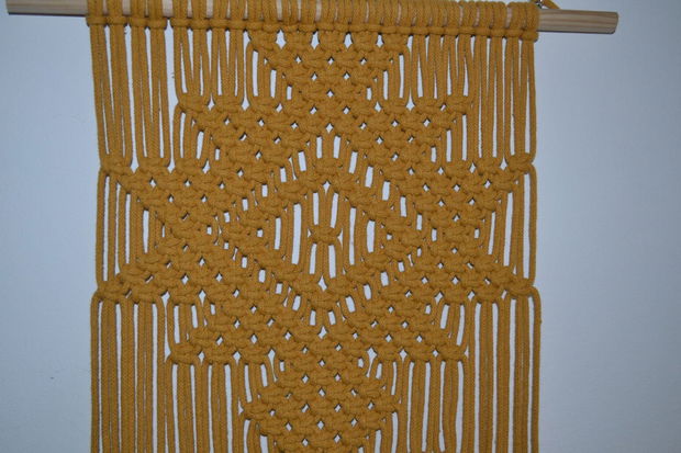 Decoratiune macrame pentru perete 10060