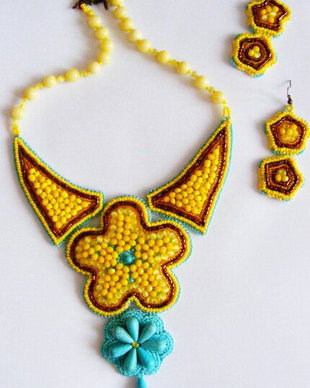 set " floare galbena"
