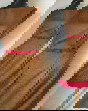 ROCHIE MIDI BROWN FUCHSIA