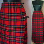 FUSTA SCOTIANA STOFA LANA TARTAN