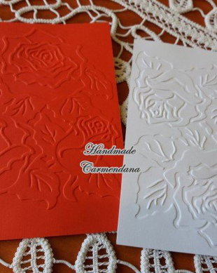 Carton embosat