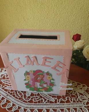 Cutie de dar personalizata