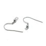 Tortite cercei inox 20x19mm (1pereche)		  IN.0012