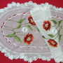 Set 2 mileuri brodate