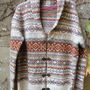 NOU-Cardigan lana
