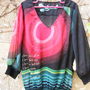 Nou-Bluza voal Desigual