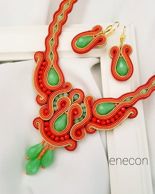 Set soutache de toamna